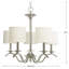 Lustre à 5 lumières Armindo-79748086