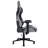 Techni Sport Adjustable Headrest and Reclining PC & Racing Game Chair in Gray