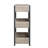 Chrystin 30“ H x 23” W Iron Etagere Bookcase 3 Shelf Open Shelf Storage Bookcase-1735847302