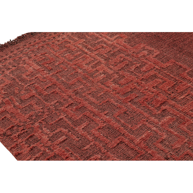 One-of-a-Kind 9' 6"X14' 6" Hand Knotted Area Rug