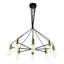 Azair 8 - Light Black Pendant