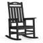 Chaise berçante en PEHD à bascule Adirondack-649109271