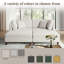 Seemab Reversible Standard Corner Sofa-1688888514