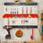 Tool Storage Rack