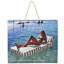 Chaise longue de luxe: Rayures de ruppie maritime-126132180