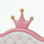Lit princesse en cuir PU avec tête de lit capitonnée-106762666