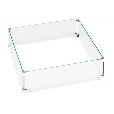 Pare-étincelles en verre Coupe-vent vitré Islanda