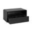 Langley 9'' Tall Solid Wood Floating Shelf-281317576