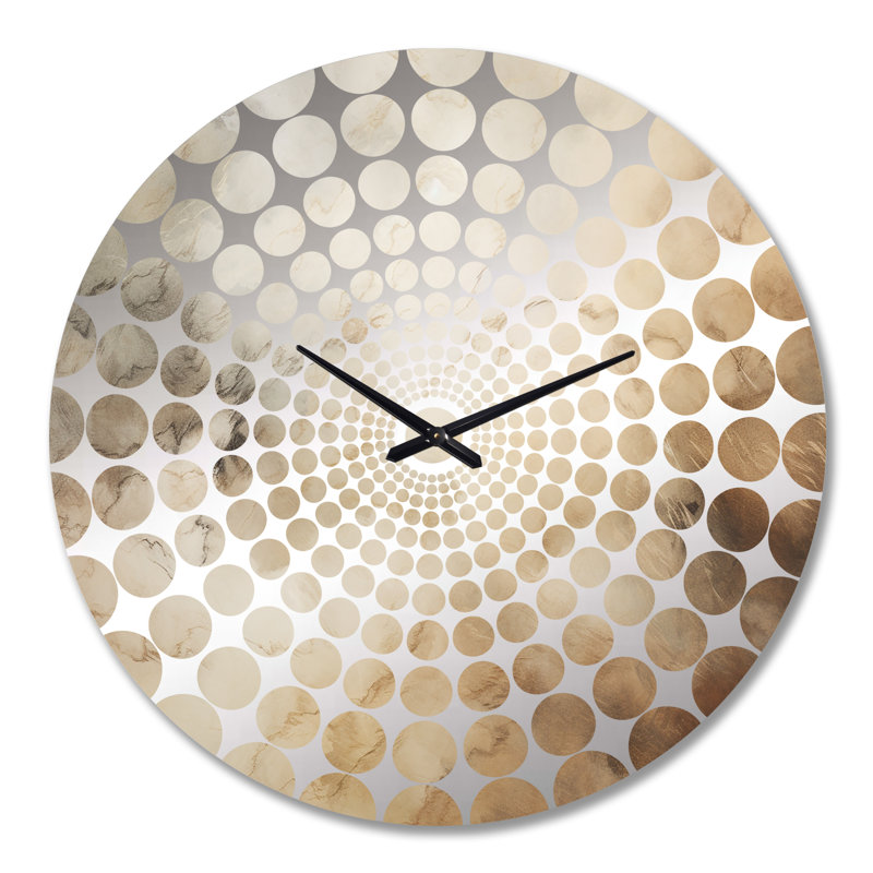 Adharv - Horloge murale ciel, Très grand, Grey
