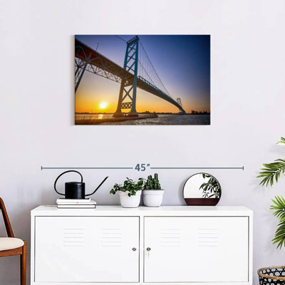 Lilie Ambassador Bridge Sunset