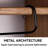 Multi-Layer Trouser Rack With Non-Slip Trouser Hanging