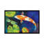«Kohaku Koi and Dragonfly», reproduction d'art sur toile-20919717-73076599-73076600
