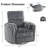 Power Swivel Rocking Recliner chair-334925958