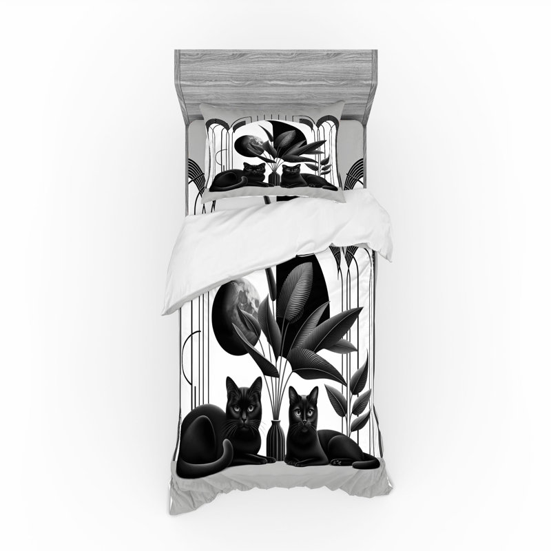 Polyester Duvet Cover, Twin Extra Long Duvet Cover + 2 Additional Pieces