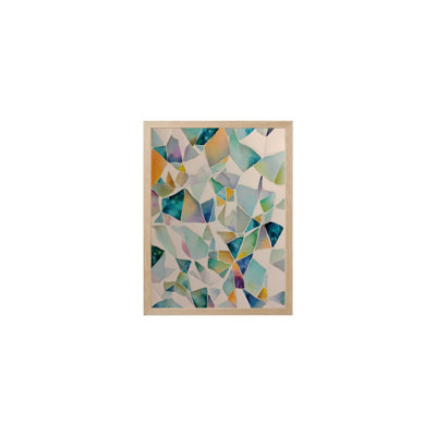 Vibrant Mosaic Fragments