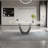 Karikalan Metal Base Dining Table-489227532