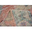 Tapis rétro, tapis en laine bleue, tapis de luxe, tapis de 4,2 x 8,7 pi, tapis turcs, tapis de chambre à coucher