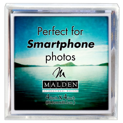 Junathean Clear Matte Picture Frame