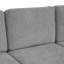 Canapé-lit modulaire convertible en L 84,7 po-148739498