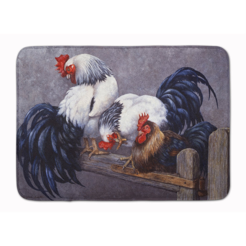 Jaiden Memory Foam Non-Slip Bath Rug