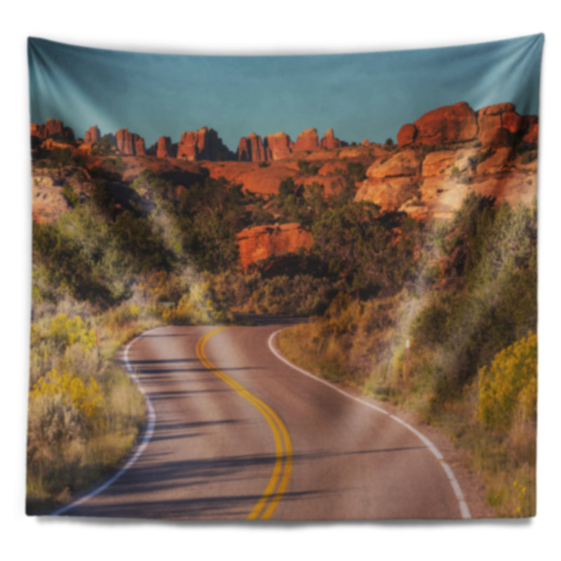 Polyester Tapestry, 68" H x 80" W