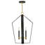 Luminaire suspendu avec chandelle 25,5 po Sammi-1536921734