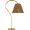 Dume 24" Arched Table Lamp