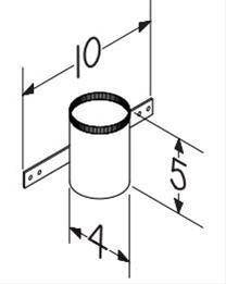 Broan NuTone Range Hood Duct Accessory