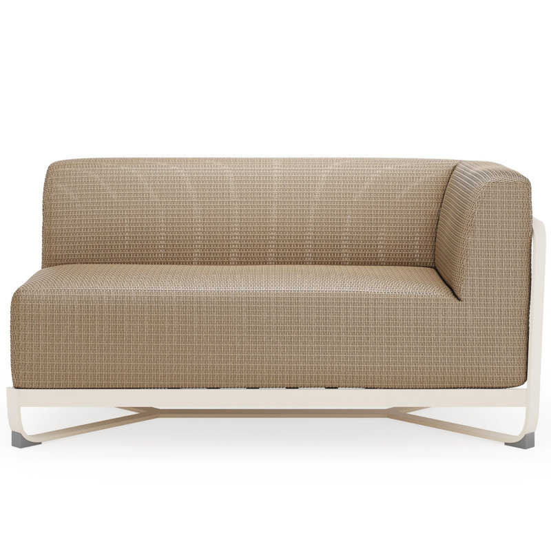 RAF Loveseat, Matte White