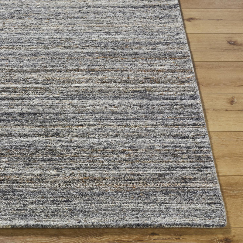 Isaak Hand Tufted Area Rug, Rectangle 10' x 14'