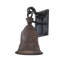 Applique murale d'extérieur à 1 ampoule Liberty Centennial Rust-24122543-24122542