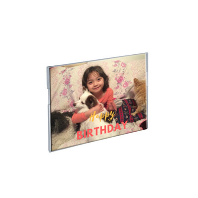 22"W x 17"H Wall Mounted Poster Frame. Mounting Hardware Included.