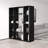 Catino 59.1" Bookcase with Matte Finish-339671595