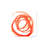 " Orange Swirl II " Graphic Art Print-1890051049-2008828386-1991987113