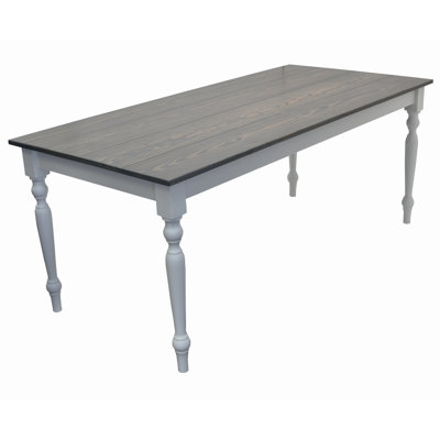 Maximillian Pine Solid Wood Dining Table