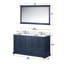 Meuble-lavabo double avec comptoir en marbre de Carrare-1517165267