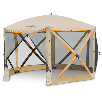 Hike Crew 6-panel Pop-up Screen Gazebo