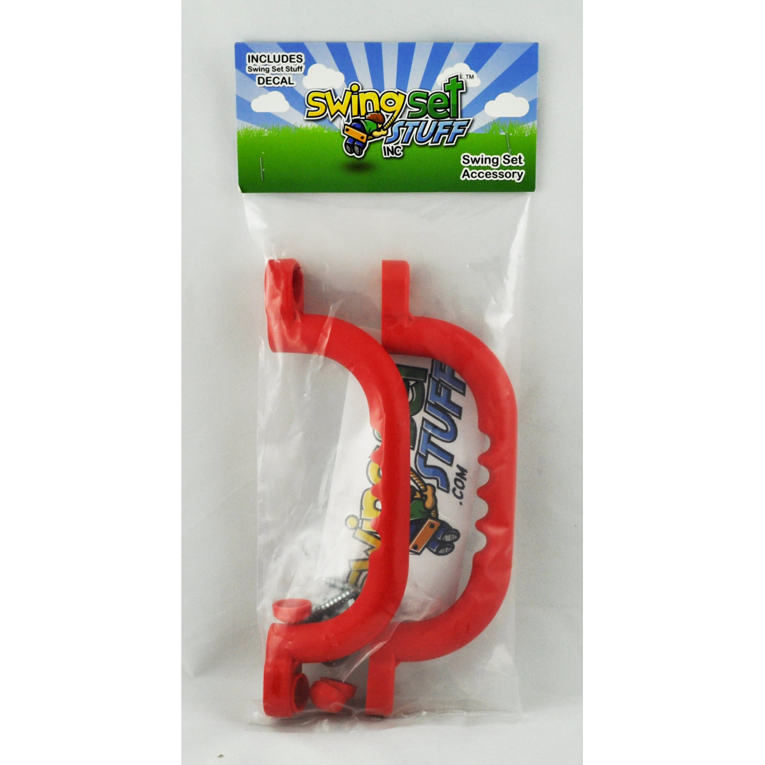 10" Playground Handles (Set of 2) Swing Set Stuff 
