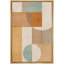 Forme Mid-Century Polygones Mid-Century, formes géométriques abstraites Boho-100708353-100708352