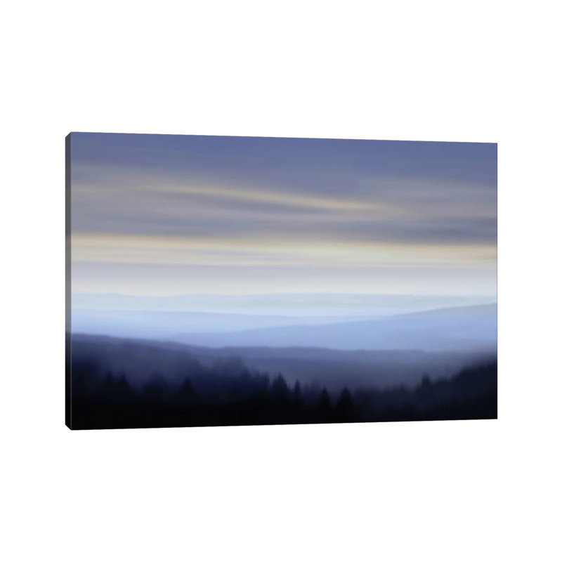 Panorama I by Madeline Clark - Wrapped Canvas Print, 20.32 cm H x 30.48 cm W