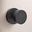 Passage Round Knob with Disk Rose-1910241473