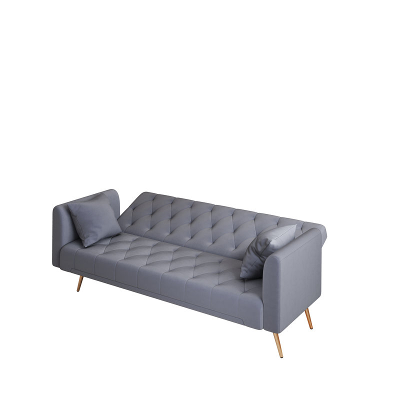 Canapé convertible polyvalent pour divers espaces, améliorant le confort et le style