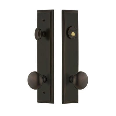 Carré Entry Knob Set with Deadbolt