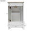 Petit meuble-lavabo moderne de 20 pouces avec lavabo en céramique, grand rangement, 1 porte à fermeture en douceur-789778789