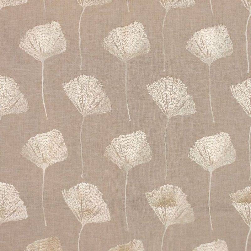 Tissu Gingko, Lin