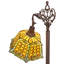Tiffany Task Floor Lamp