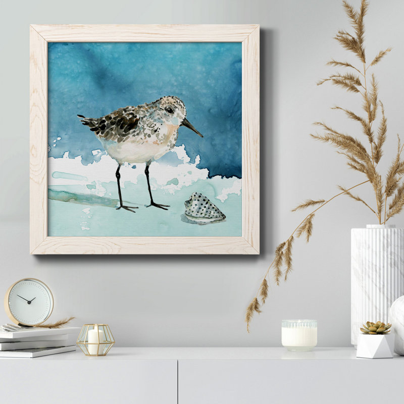 Carte postale papillon IV - Cadre photo, impression sur toile, H 27,5 po x l 27,5 po x P 1,5 po, Cadre blanc