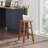 Reza Counter Stool with Solid Wood Frame-1220728249-1220728255