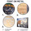 «Dublin Fair City II - Cityscapes», impression murale en métal-70227277