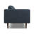 Napa 88.5'' Full-Grain Genuine Italian Leather Sofa-559895564